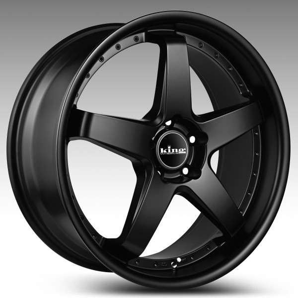 Tyres Discount Brisbane | Wheel Detroit black 1 angled
