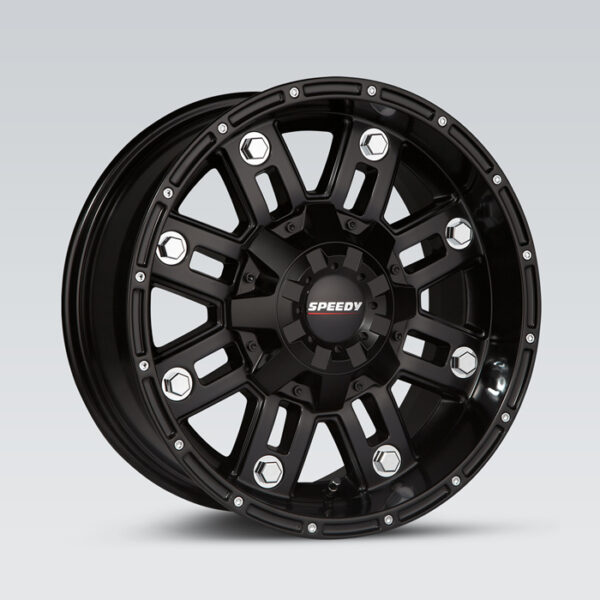 Tyres Discount Bribsnae | Beast | Satin Black | Speedy Wheels