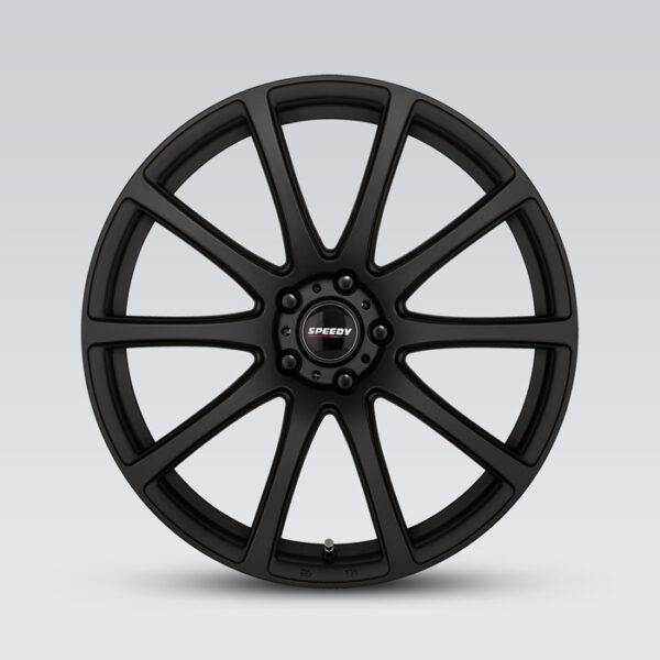 Tyres Discount Brisbane | Carbine | Black Suede | Speedy Wheels