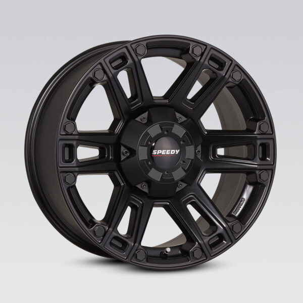 Tyres Discount Brisbane | Outlaw | Satin Black | Speedy Wheels