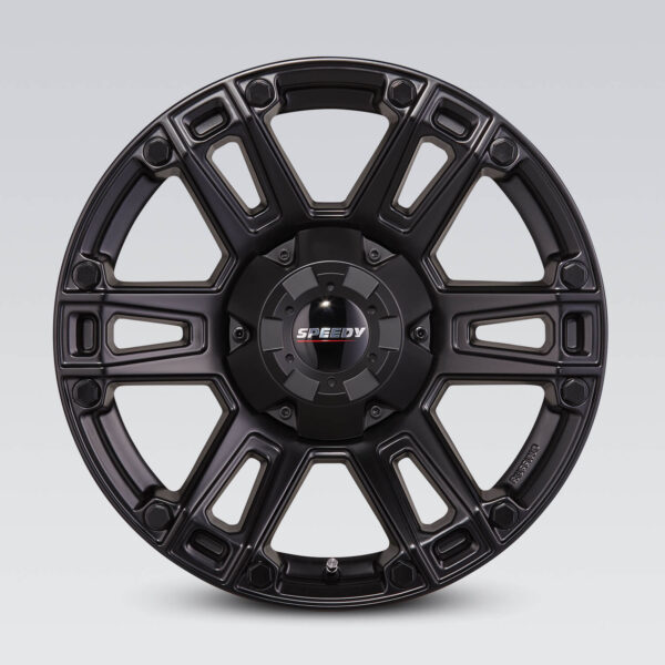 Tyres Discount Brisbane | Outlaw | Satin Black | Speedy Wheels