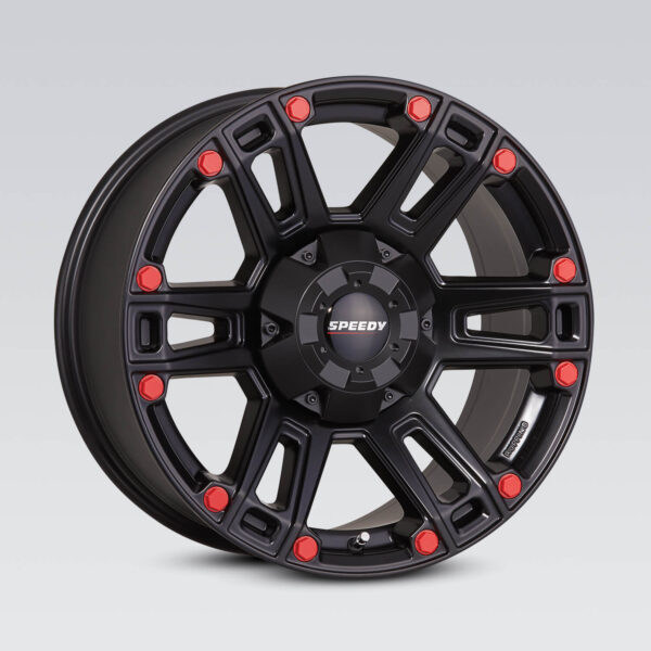 Tyres Discount Brisbane | Outlaw | Satin Black | Speedy Wheels