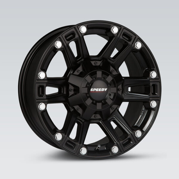 Tyres Discount Brisbane | Outlaw | Satin Black | Speedy Wheels