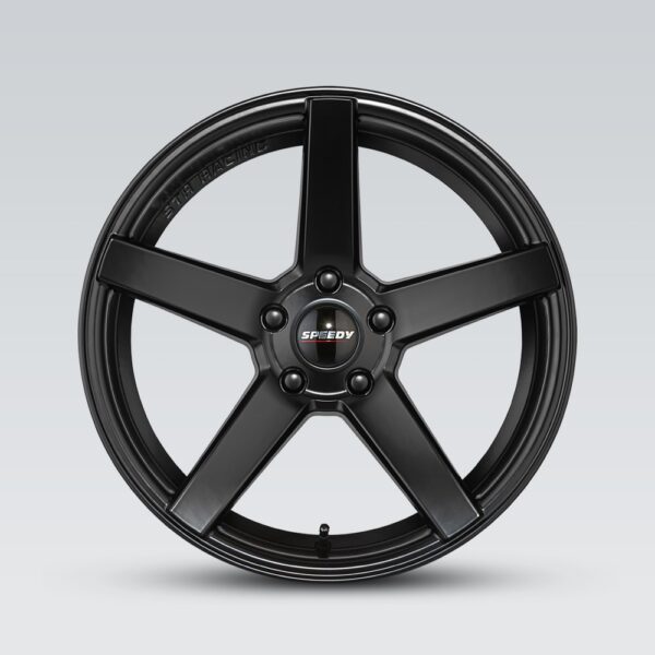 Tyres Discount Brisbane | Hammer | Satin Black | Speedy Wheels